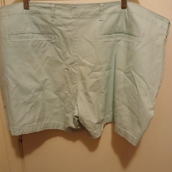 St. John Bay shorts Sky BLUE - Picture 6 of 13